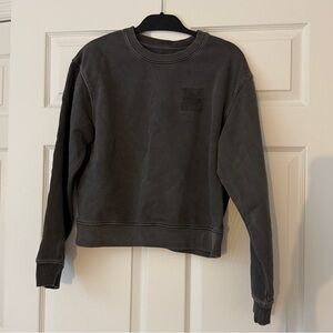 Coach Dark Gray Crewneck Sweater